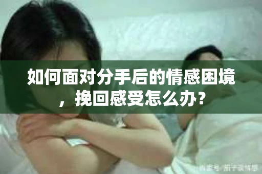 如何面对分手后的情感困境，挽回感受怎么办？
