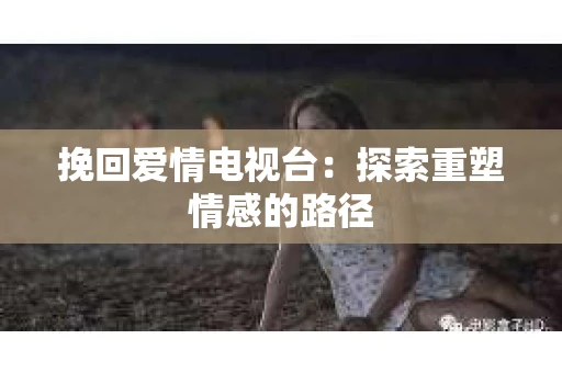 挽回爱情电视台：探索重塑情感的路径