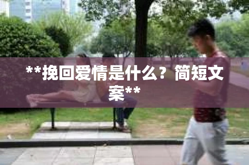 **挽回爱情是什么？简短文案**