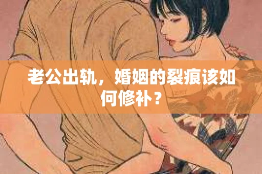 老公出轨，婚姻的裂痕该如何修补？