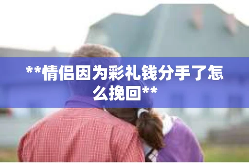 **情侣因为彩礼钱分手了怎么挽回**