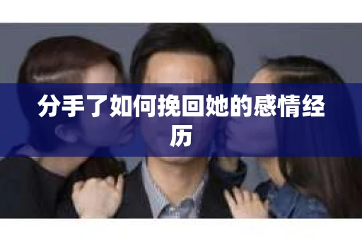 分手了如何挽回她的感情经历