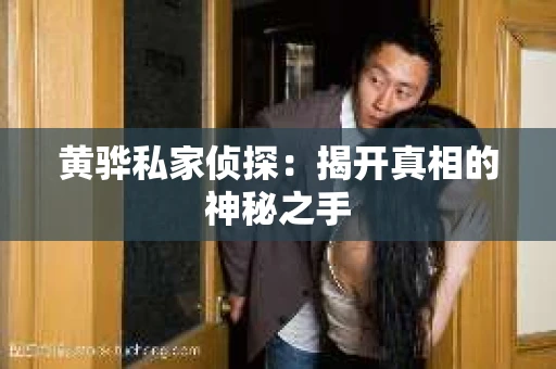 黄骅私家侦探：揭开真相的神秘之手