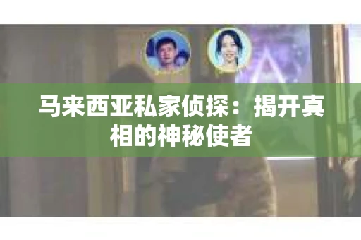 马来西亚私家侦探：揭开真相的神秘使者