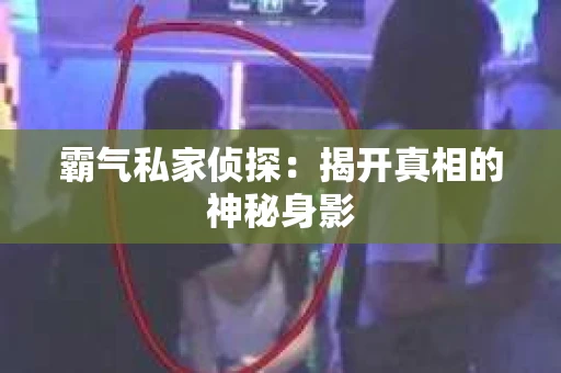 霸气私家侦探:揭开真相的神秘身影 霸气私家侦探:揭开真相的神秘身影