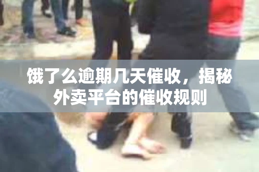 饿了么逾期几天催收，揭秘外卖平台的催收规则