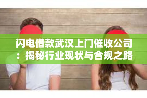 闪电借款武汉上门催收公司：揭秘行业现状与合规之路