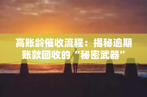 高账龄催收流程：揭秘逾期账款回收的“秘密武器”