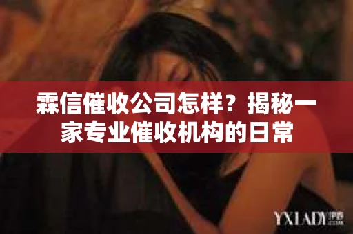 霖信催收公司怎样？揭秘一家专业催收机构的日常