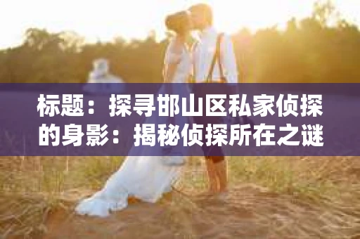 标题：探寻邯山区私家侦探的身影：揭秘侦探所在之谜