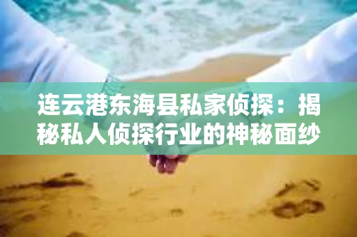 连云港东海县私家侦探：揭秘私人侦探行业的神秘面纱