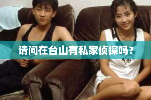 请问在台山有私家侦探吗？