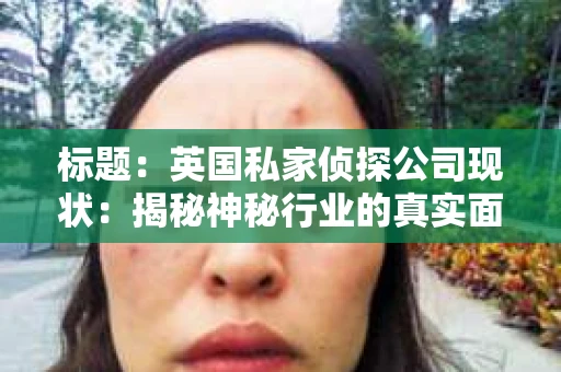 标题：英国私家侦探公司现状：揭秘神秘行业的真实面貌