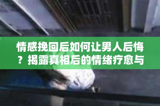 情感挽回后如何让男人后悔？揭露真相后的情绪疗愈与人生决策