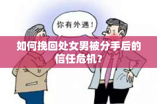 如何挽回处女男被分手后的信任危机? 如何挽回处女男被分手后的信任危机?
