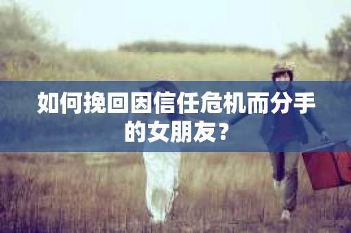 如何挽回因信任危机而分手的女朋友？