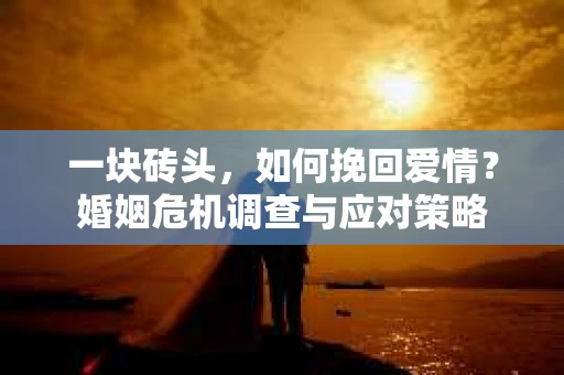 一块砖头,如何挽回爱情?婚姻危机调查与应对策略 一块砖头,如何挽回爱情?婚姻危机调查与应对策略