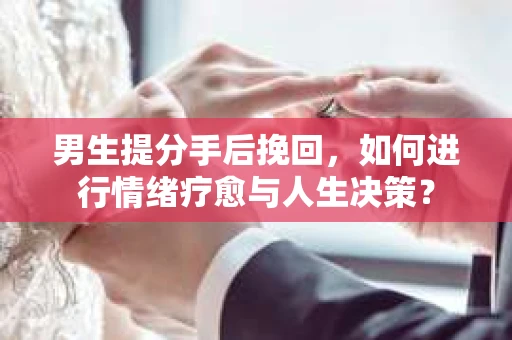 男生提分手后挽回，如何进行情绪疗愈与人生决策？