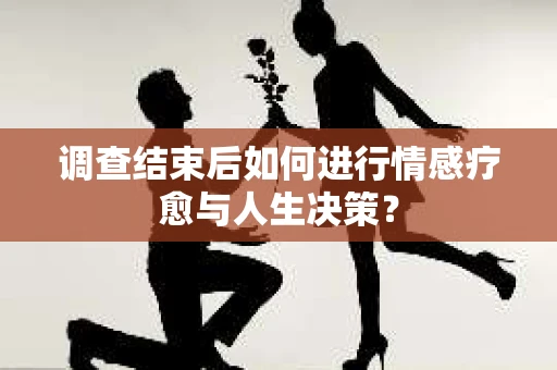 调查结束后如何进行情感疗愈与人生决策？