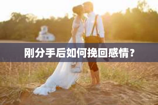 刚分手后如何挽回感情？